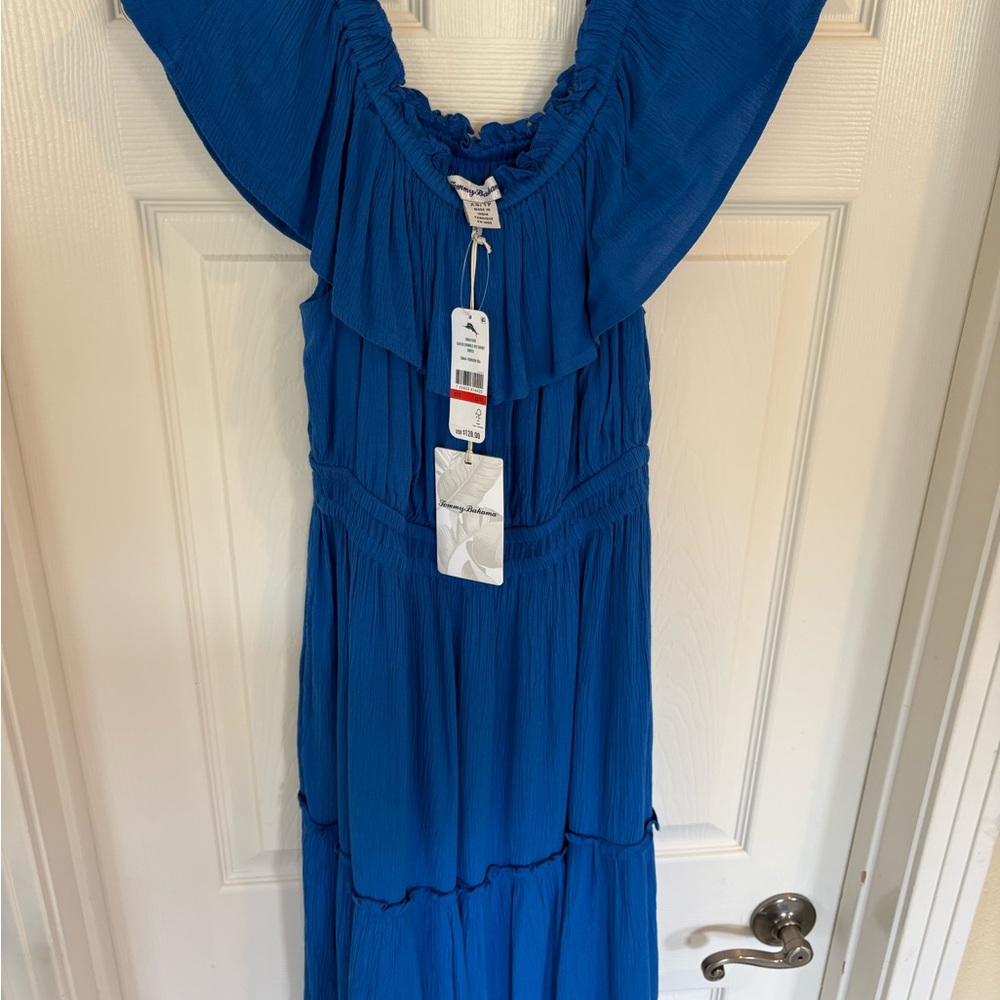 Brand New Tommy Bahama Turkish Sea OTS Short Dress Name Brand Clothes